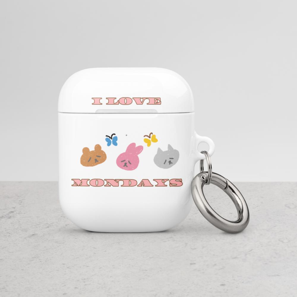I LOVE MONDAYS Airpods Case | Airpods Gen 2 Case | Airpods Pro Gen 1 Case