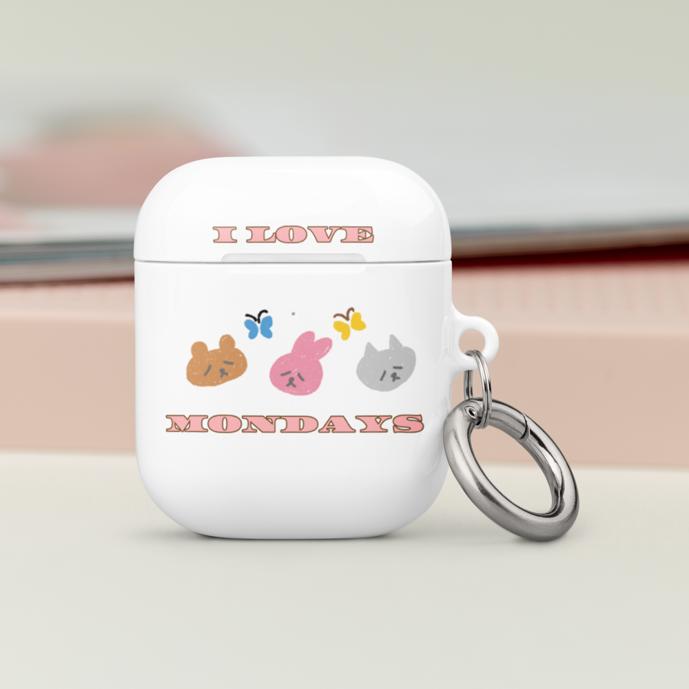 I LOVE MONDAYS Airpods Case | Airpods Gen 2 Case | Airpods Pro Gen 1 Case