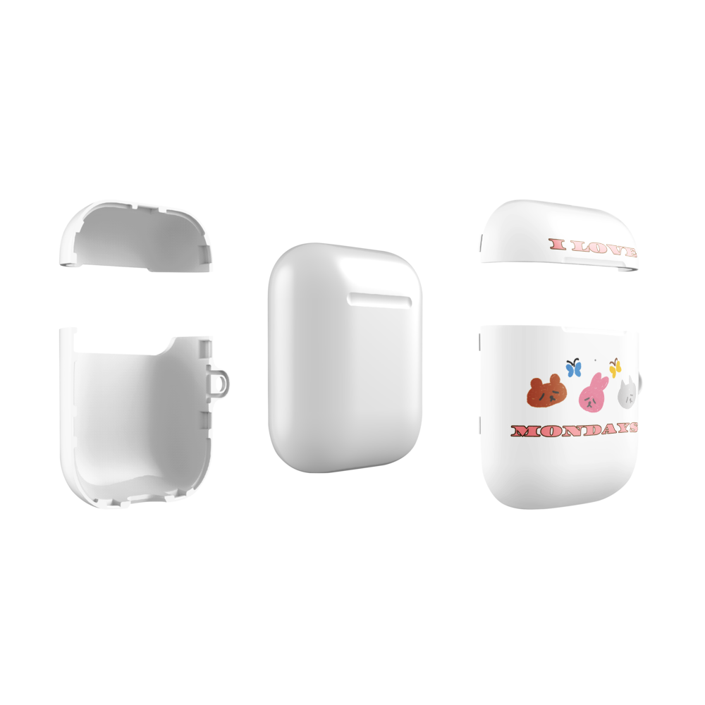 I LOVE MONDAYS Airpods Case | Airpods Gen 2 Case | Airpods Pro Gen 1 Case