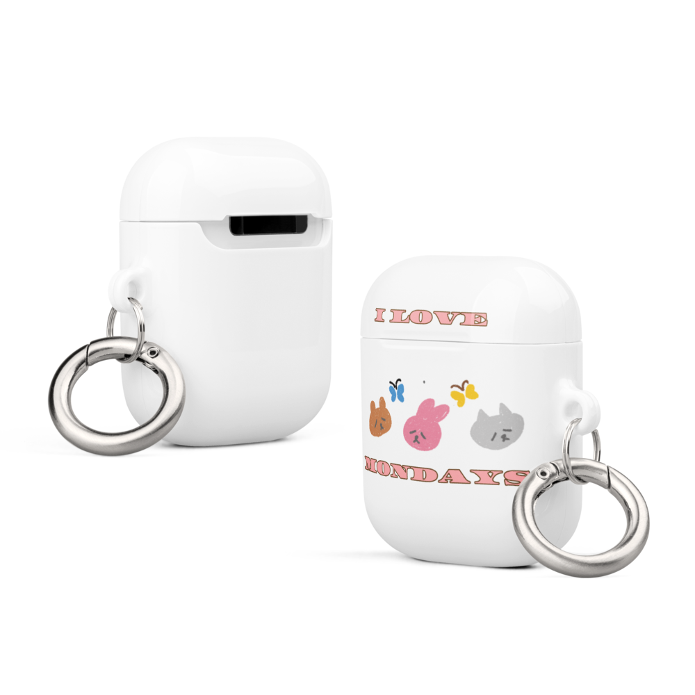 I LOVE MONDAYS Airpods Case | Airpods Gen 2 Case | Airpods Pro Gen 1 Case