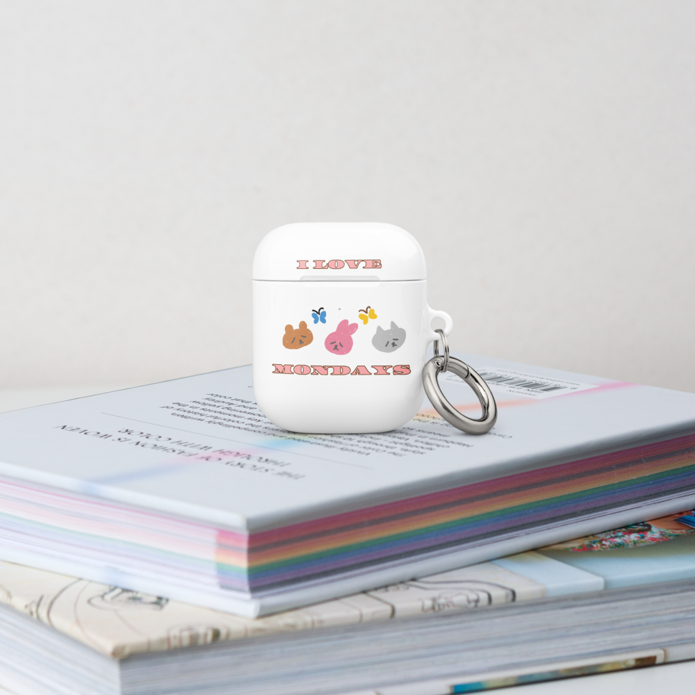 I LOVE MONDAYS Airpods Case | Airpods Gen 2 Case | Airpods Pro Gen 1 Case