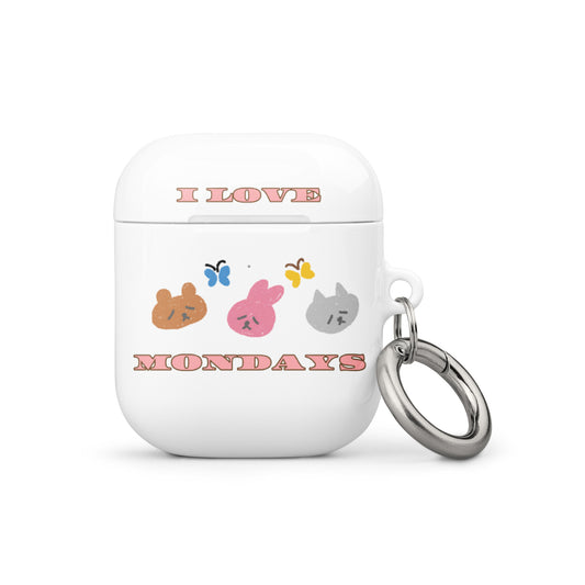 I LOVE MONDAYS Airpods Case | Airpods Gen 2 Case | Airpods Pro Gen 1 Case