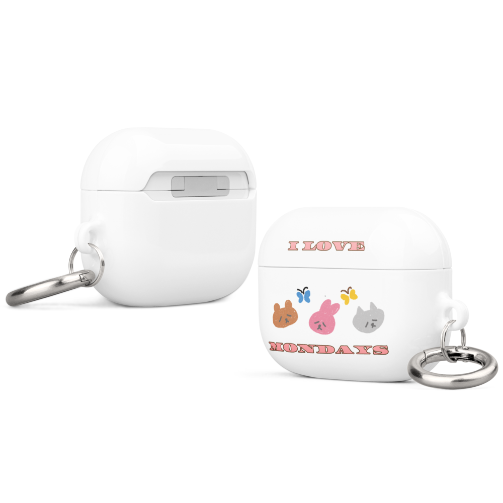 I LOVE MONDAYS Airpods Case | Airpods Gen 2 Case | Airpods Pro Gen 1 Case
