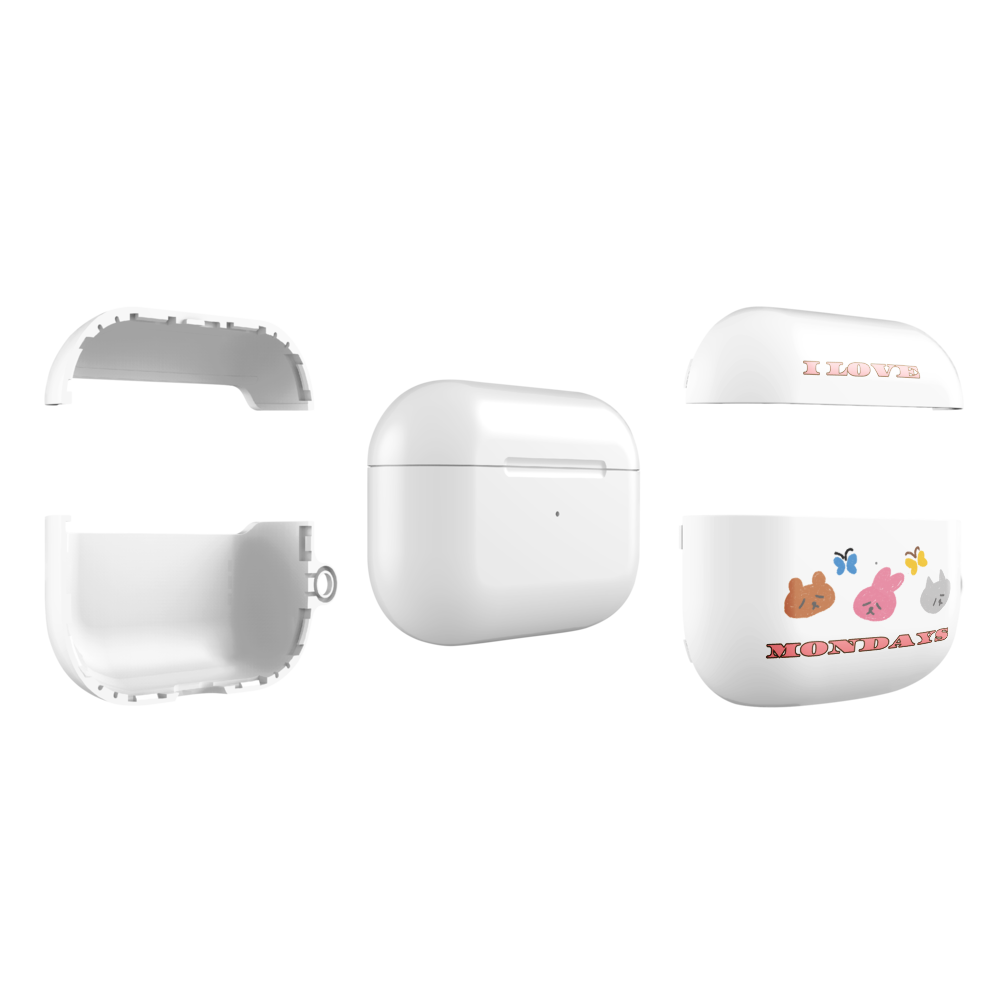 I LOVE MONDAYS Airpods Case | Airpods Gen 2 Case | Airpods Pro Gen 1 Case