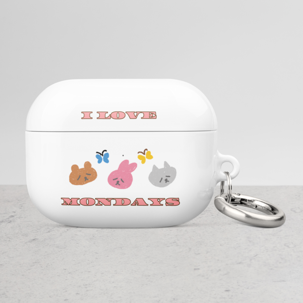 I LOVE MONDAYS Airpods Case | Airpods Gen 2 Case | Airpods Pro Gen 1 Case
