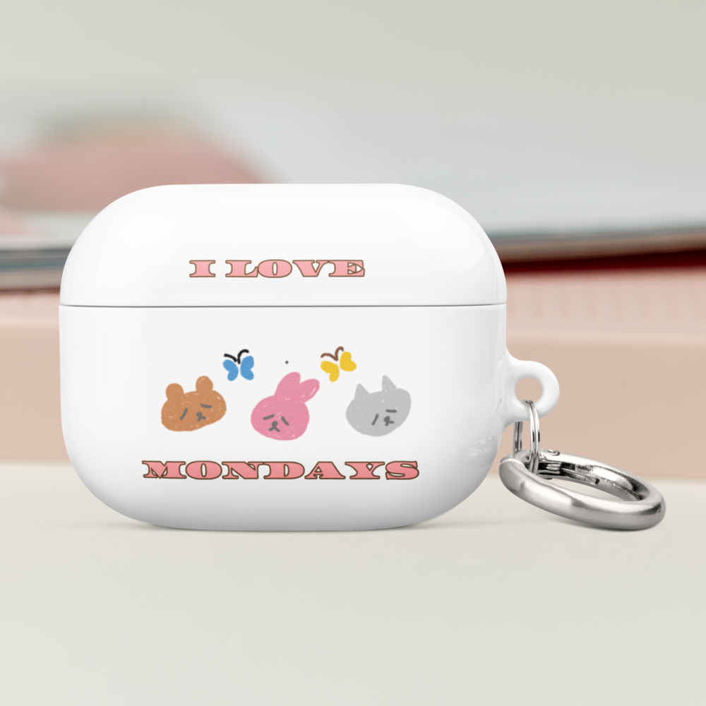 I LOVE MONDAYS Airpods Case | Airpods Gen 2 Case | Airpods Pro Gen 1 Case