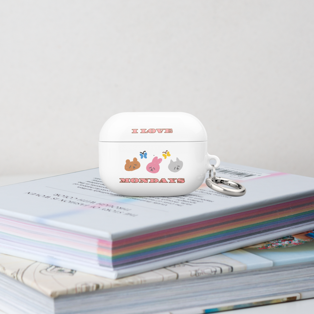 I LOVE MONDAYS Airpods Case | Airpods Gen 2 Case | Airpods Pro Gen 1 Case