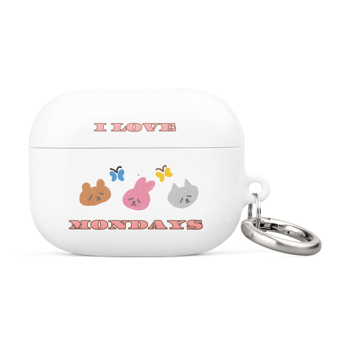 I LOVE MONDAYS Airpods Case | Airpods Gen 2 Case | Airpods Pro Gen 1 Case