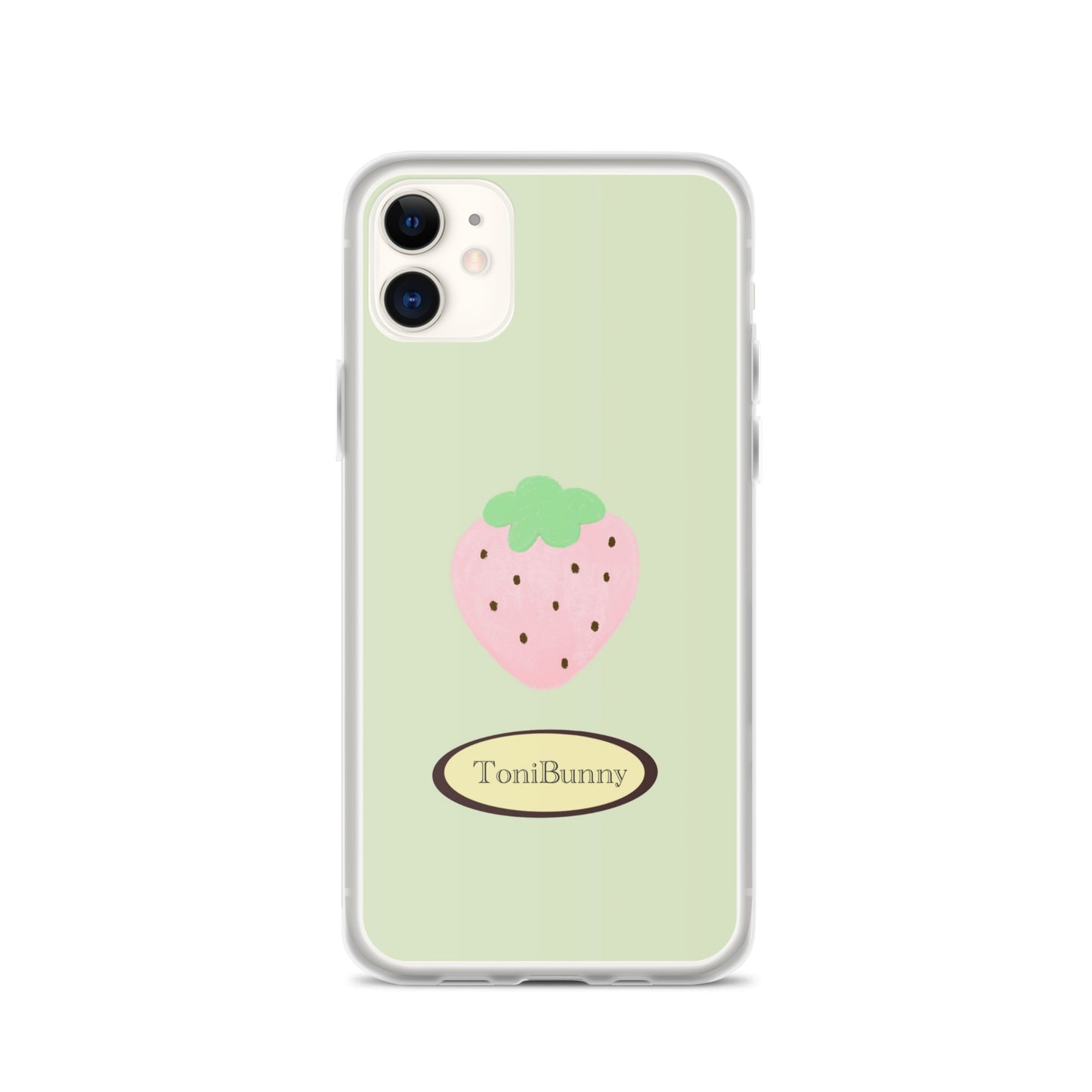Strawberry iPhone Case\