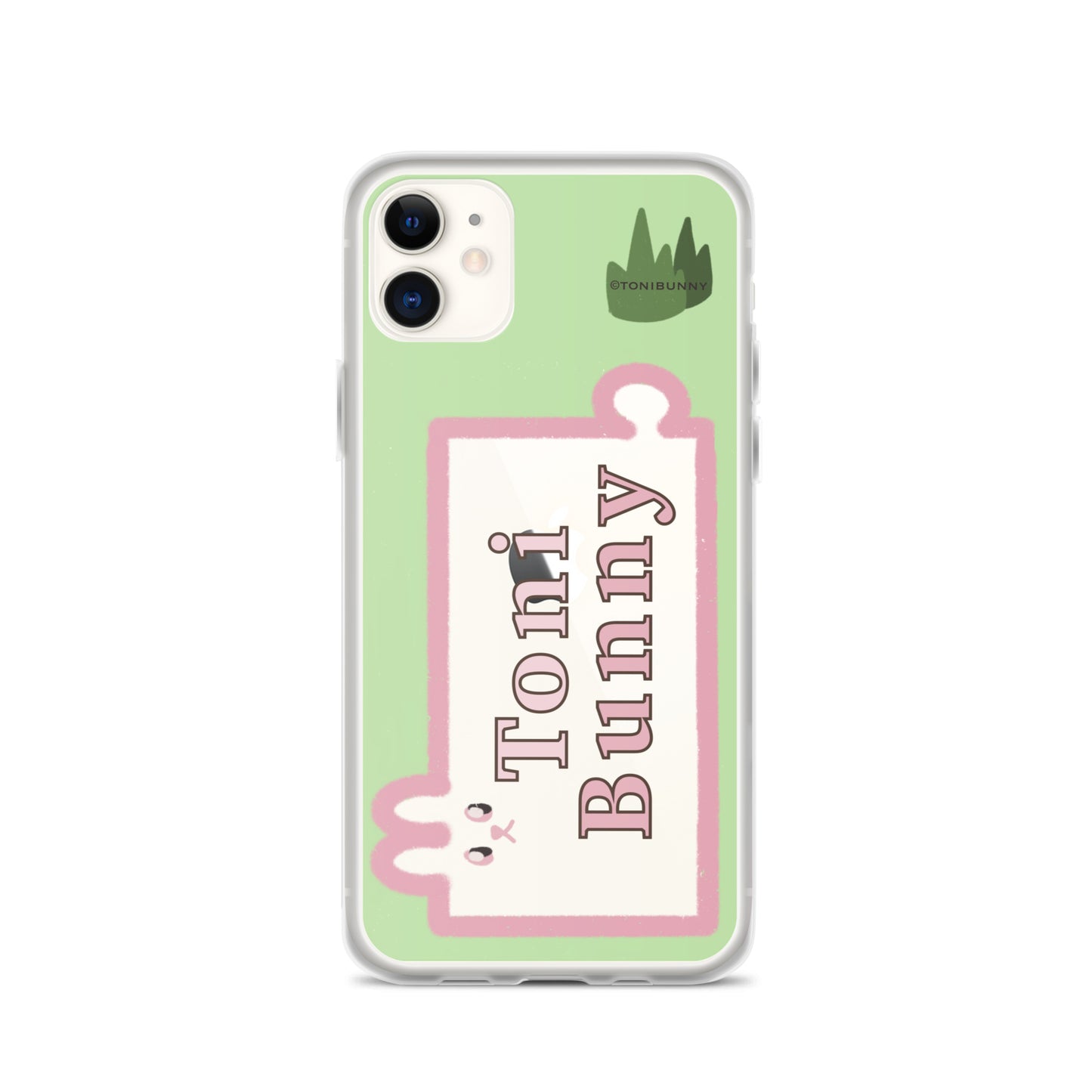 π° ToniBunny Rabbit Album iPhone Clear Case π°