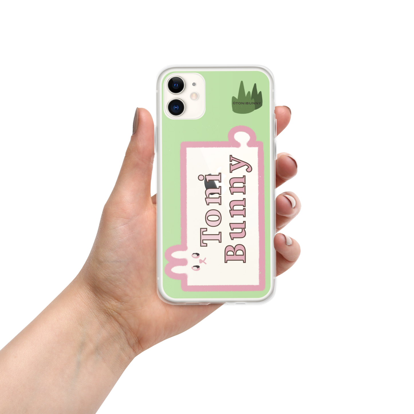π° ToniBunny Rabbit Album iPhone Clear Case π°