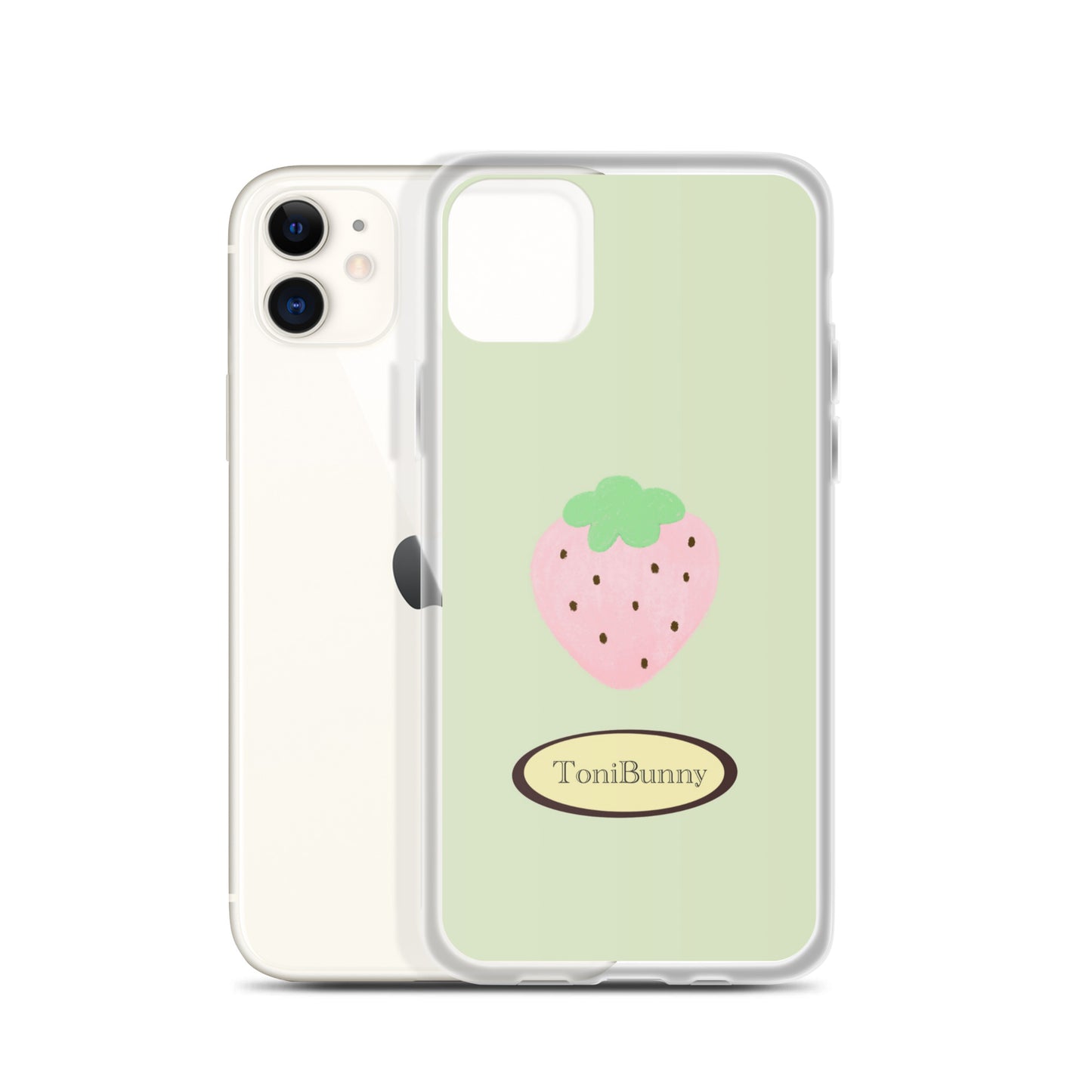 Strawberry iPhone Case