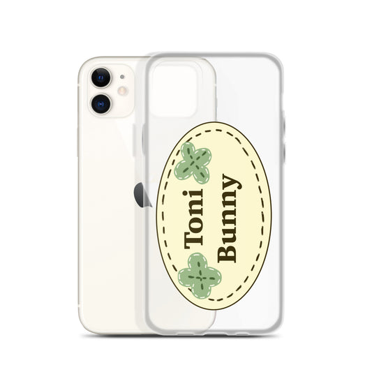 πΌ ToniBunny Cottage Core iPhone Clear Case πΌ