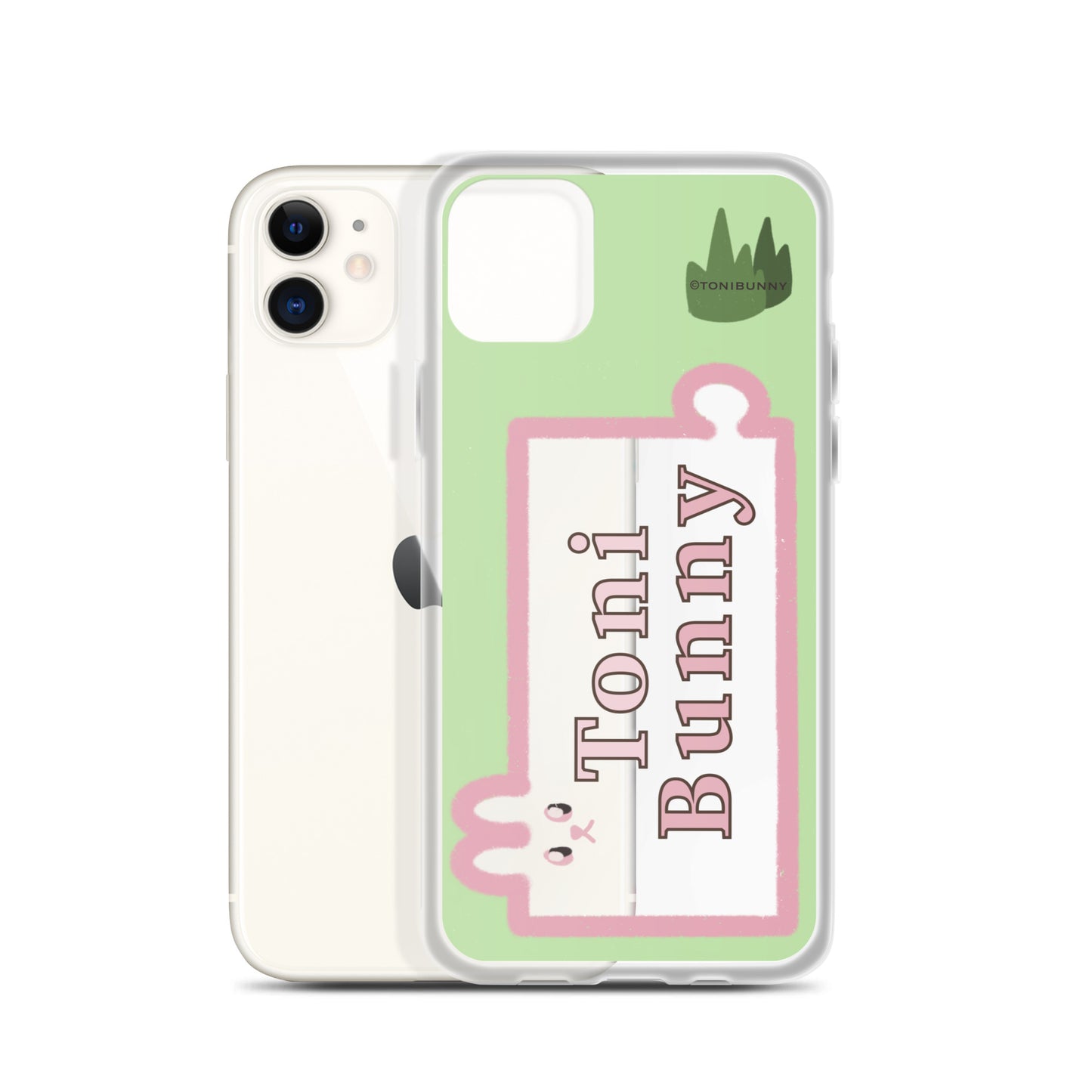 π° ToniBunny Rabbit Album iPhone Clear Case π°