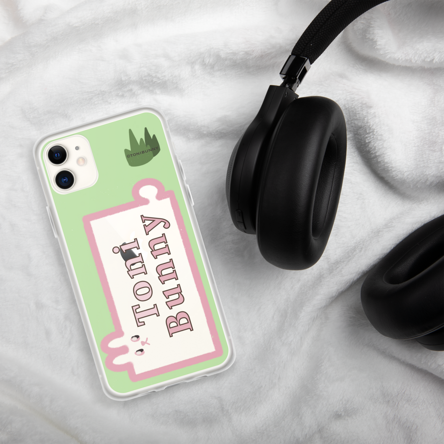 π° ToniBunny Rabbit Album iPhone Clear Case π°