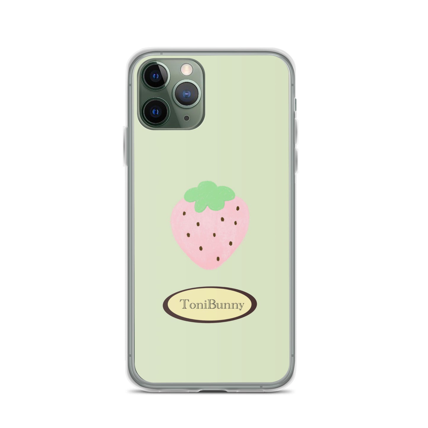 Strawberry iPhone Case