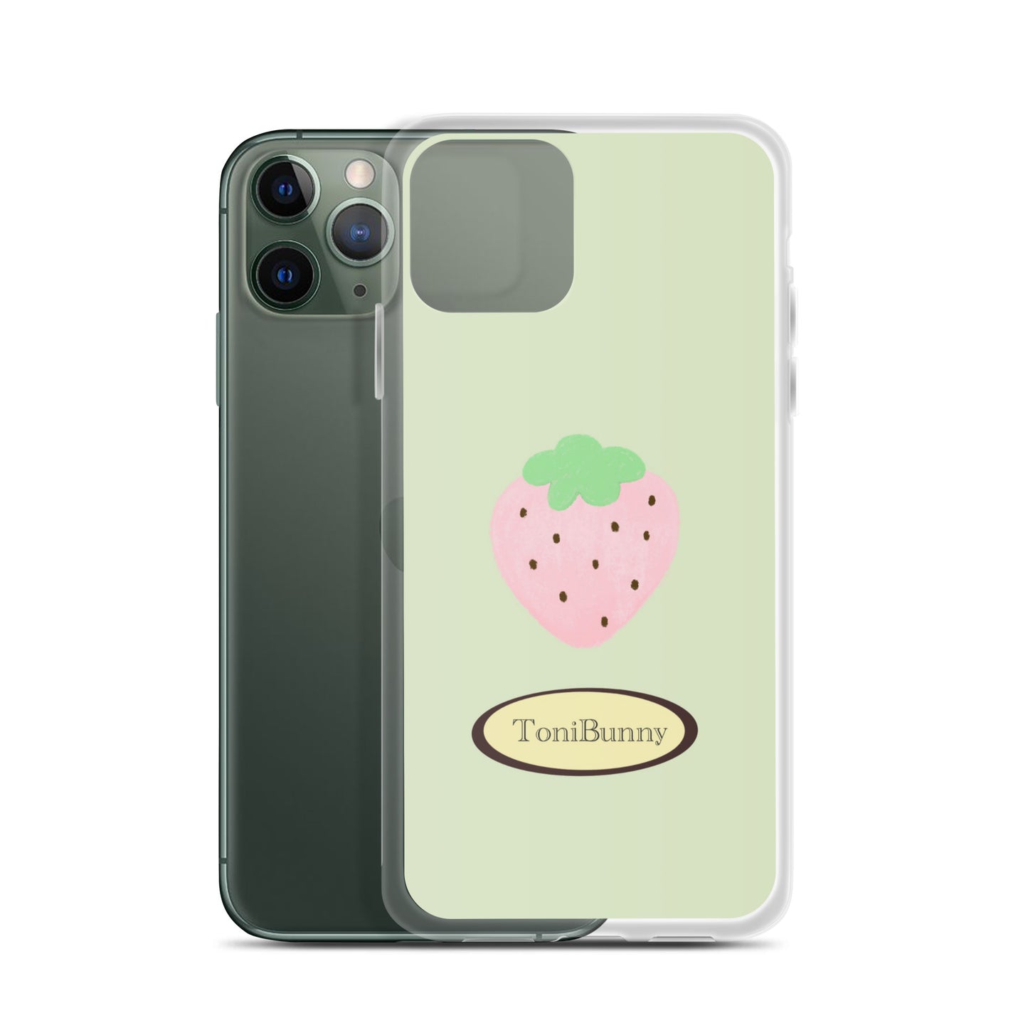 Strawberry iPhone Case