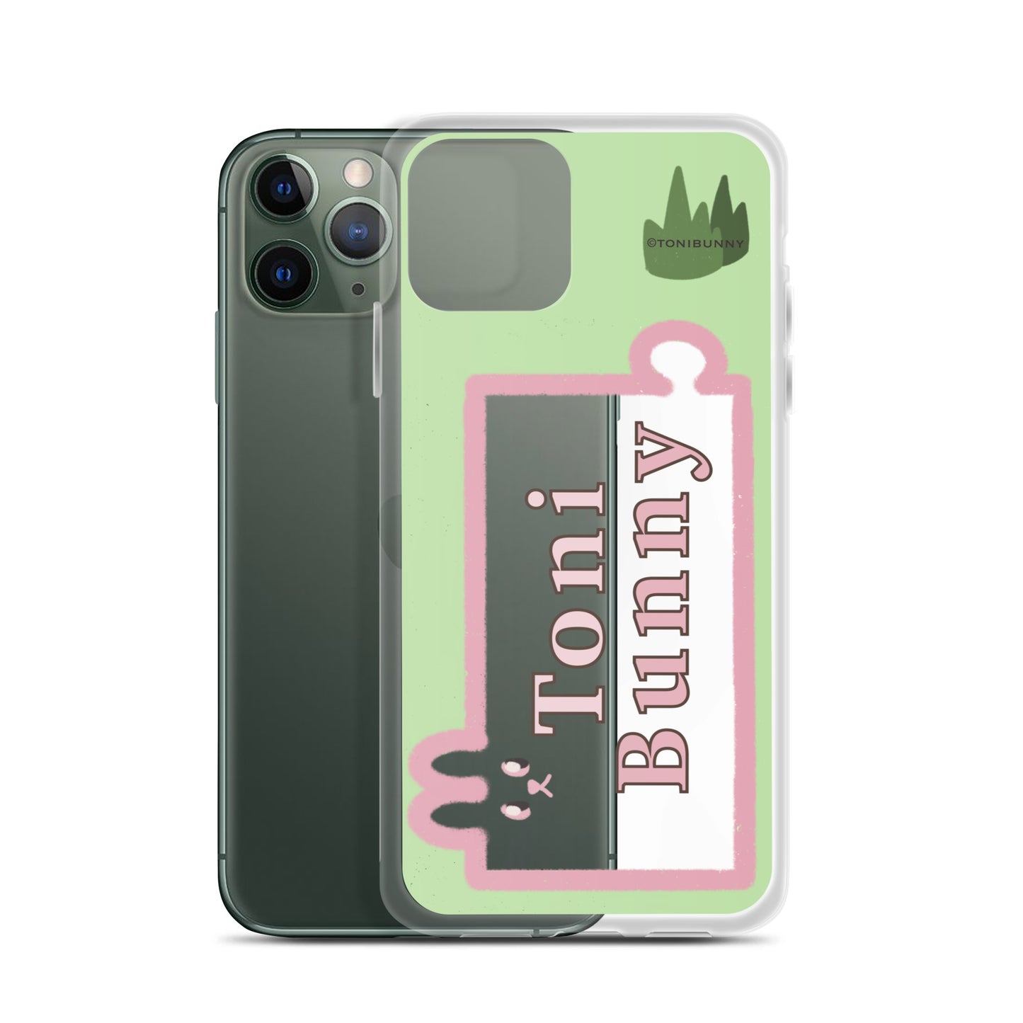 π° ToniBunny Rabbit Album iPhone Clear Case π°