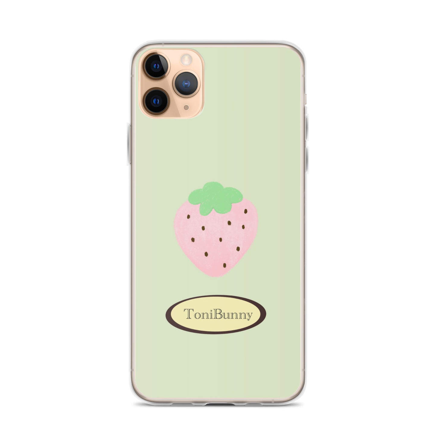 Strawberry iPhone Case