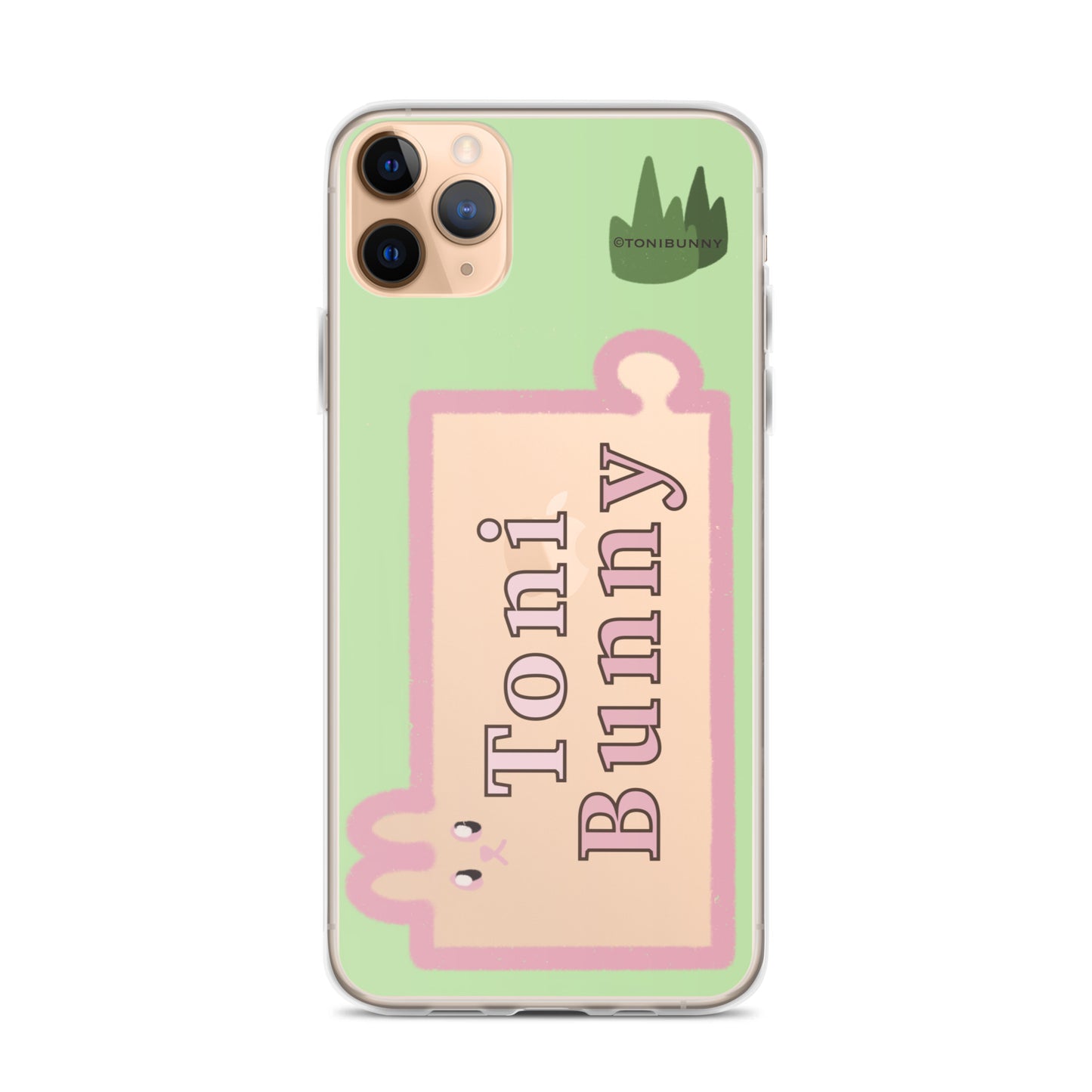 π° ToniBunny Rabbit Album iPhone Clear Case π°