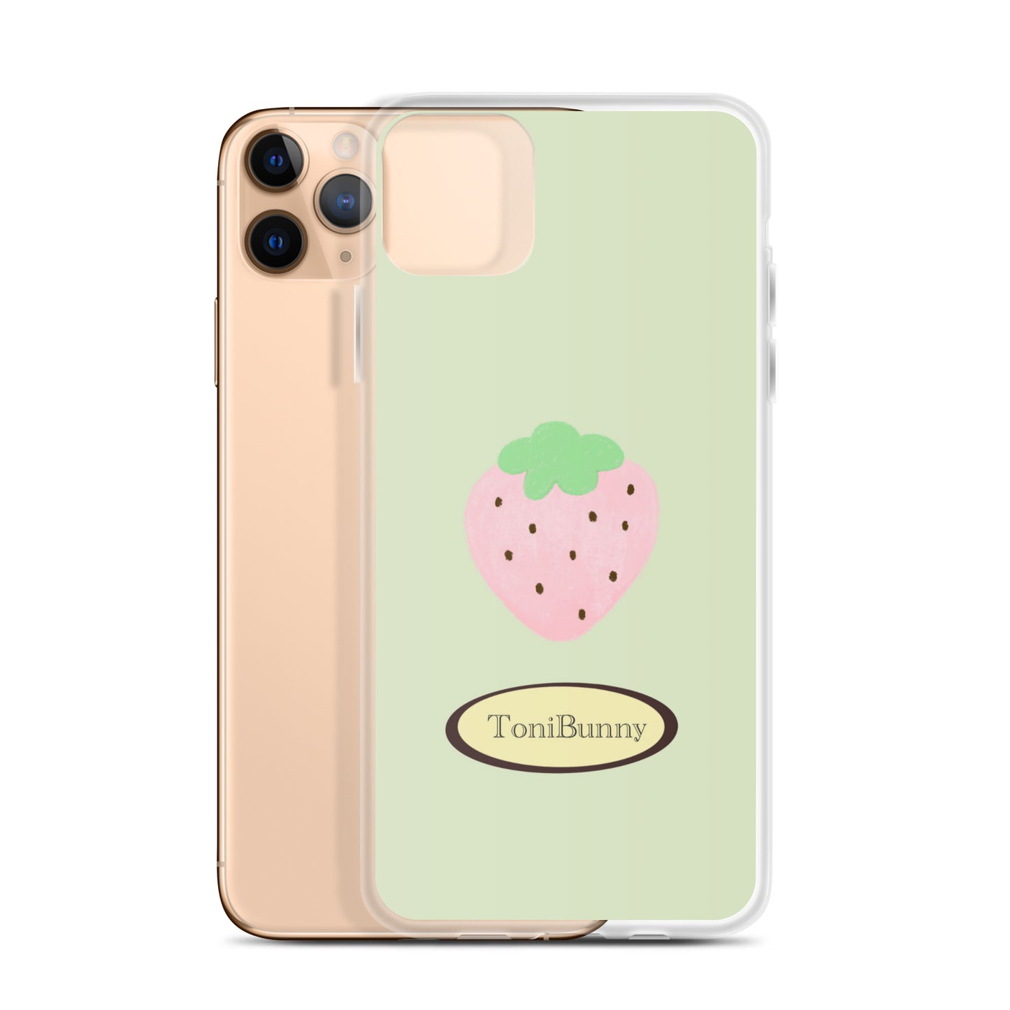 Strawberry iPhone Case