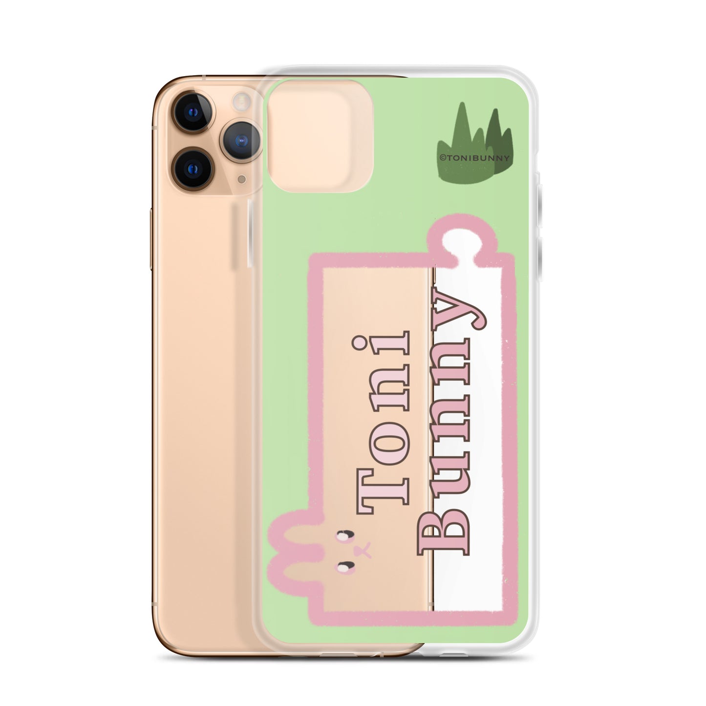 π° ToniBunny Rabbit Album iPhone Clear Case π°