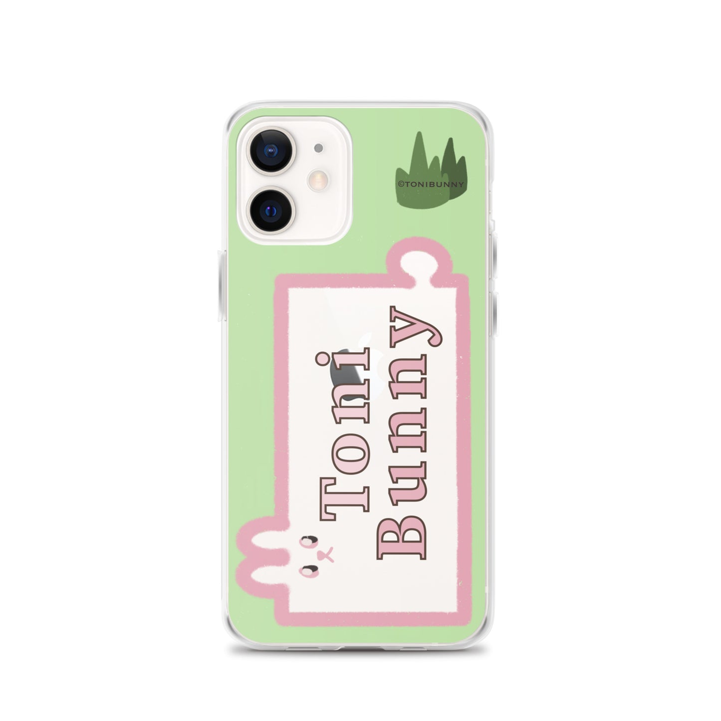π° ToniBunny Rabbit Album iPhone Clear Case π°