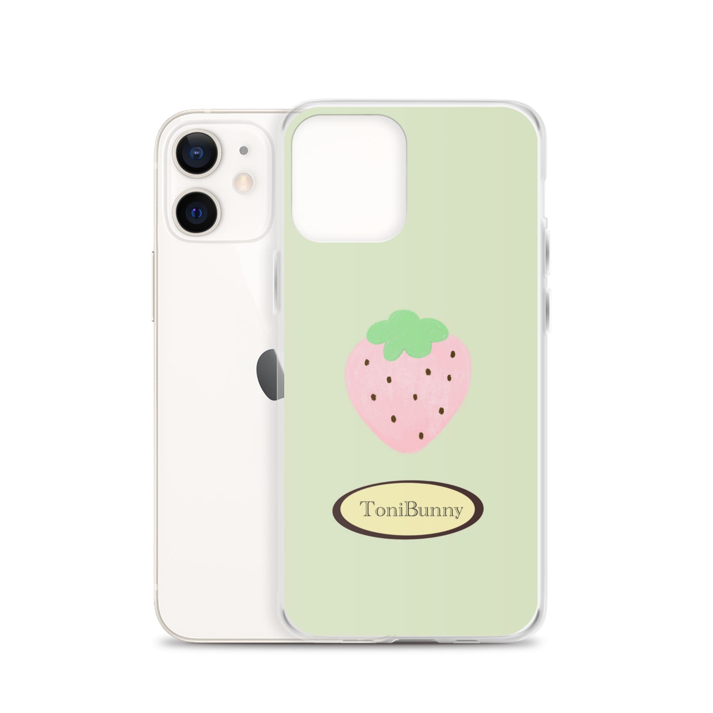 Strawberry iPhone Case