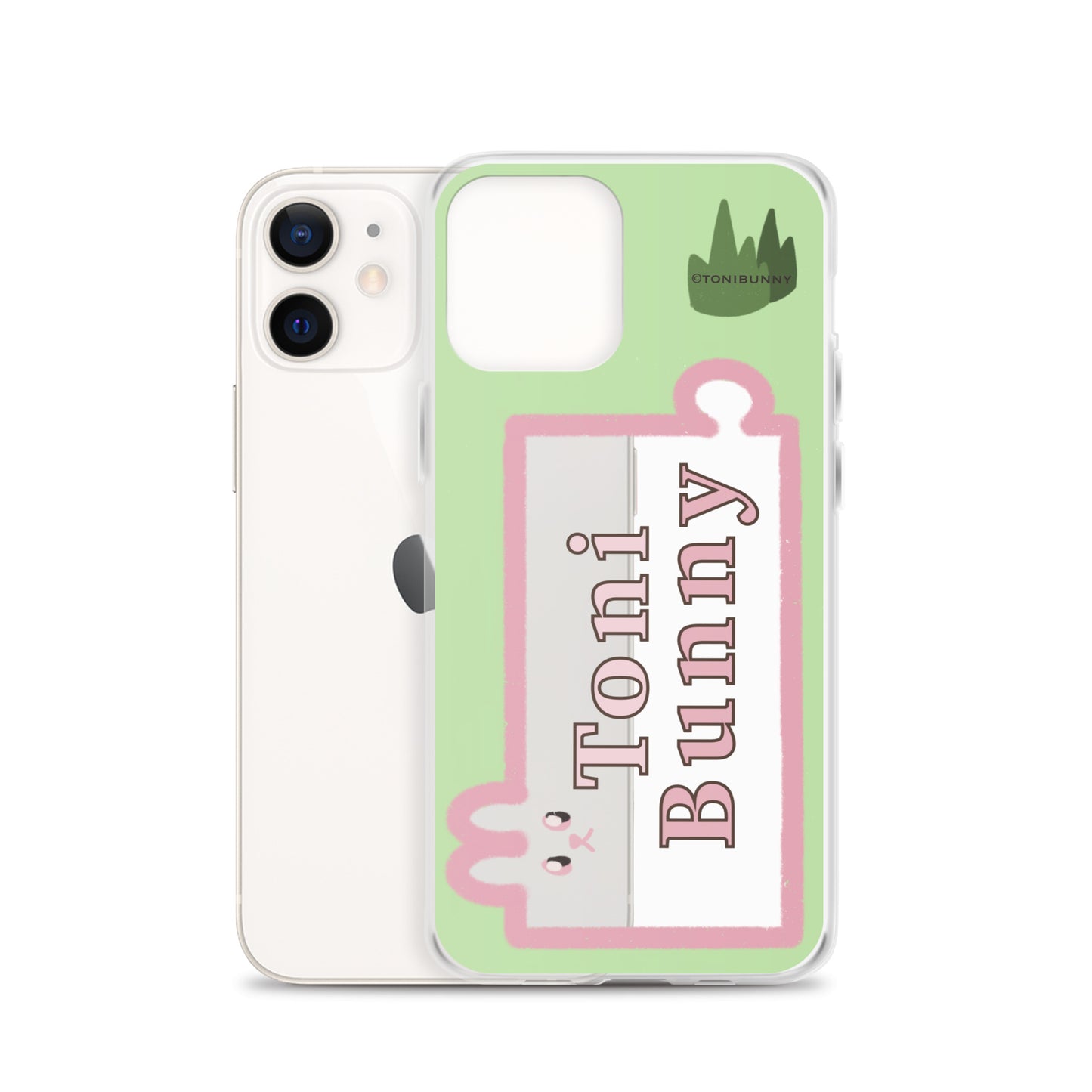 π° ToniBunny Rabbit Album iPhone Clear Case π°