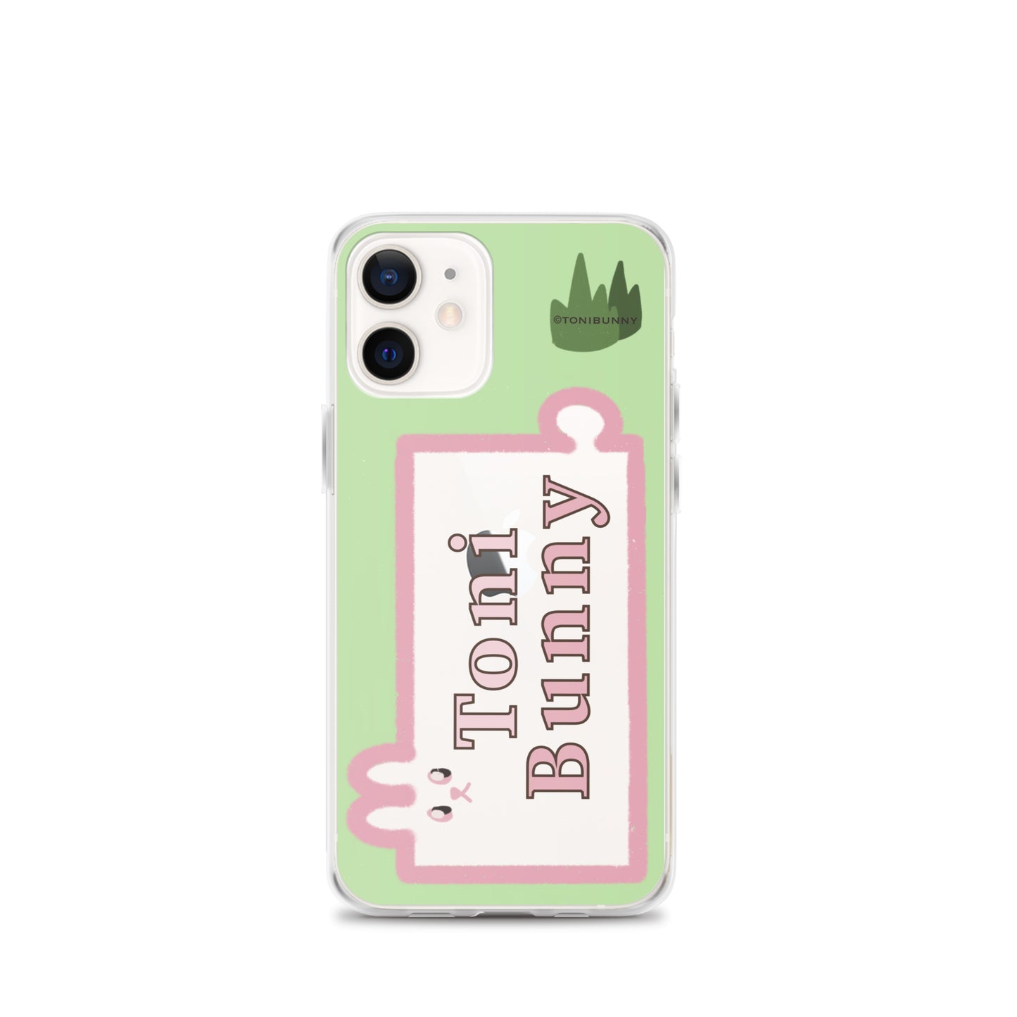 π° ToniBunny Rabbit Album iPhone Clear Case π°
