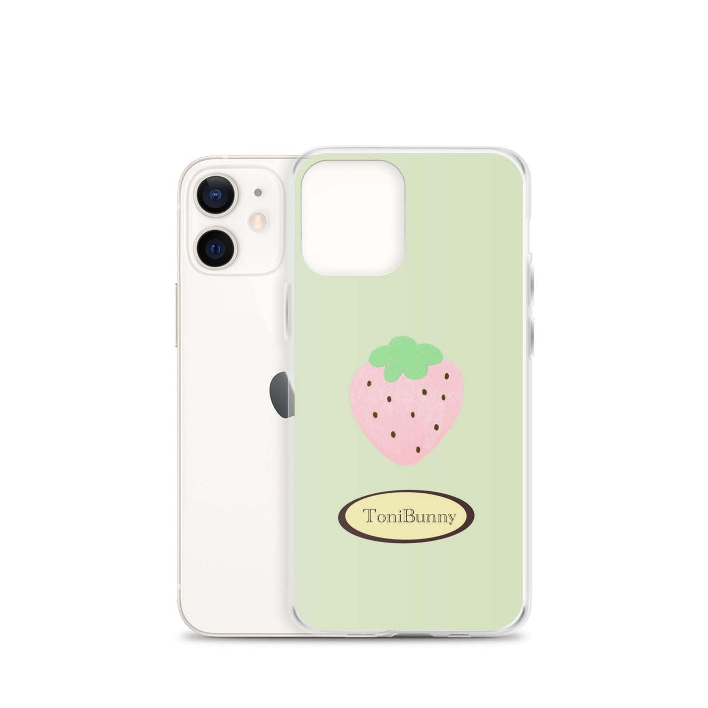 Strawberry iPhone Case