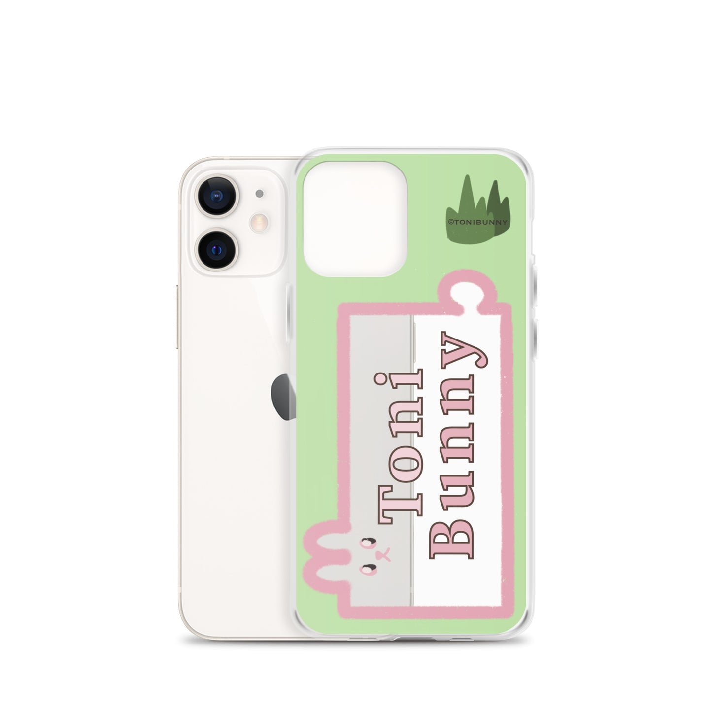 π° ToniBunny Rabbit Album iPhone Clear Case π°