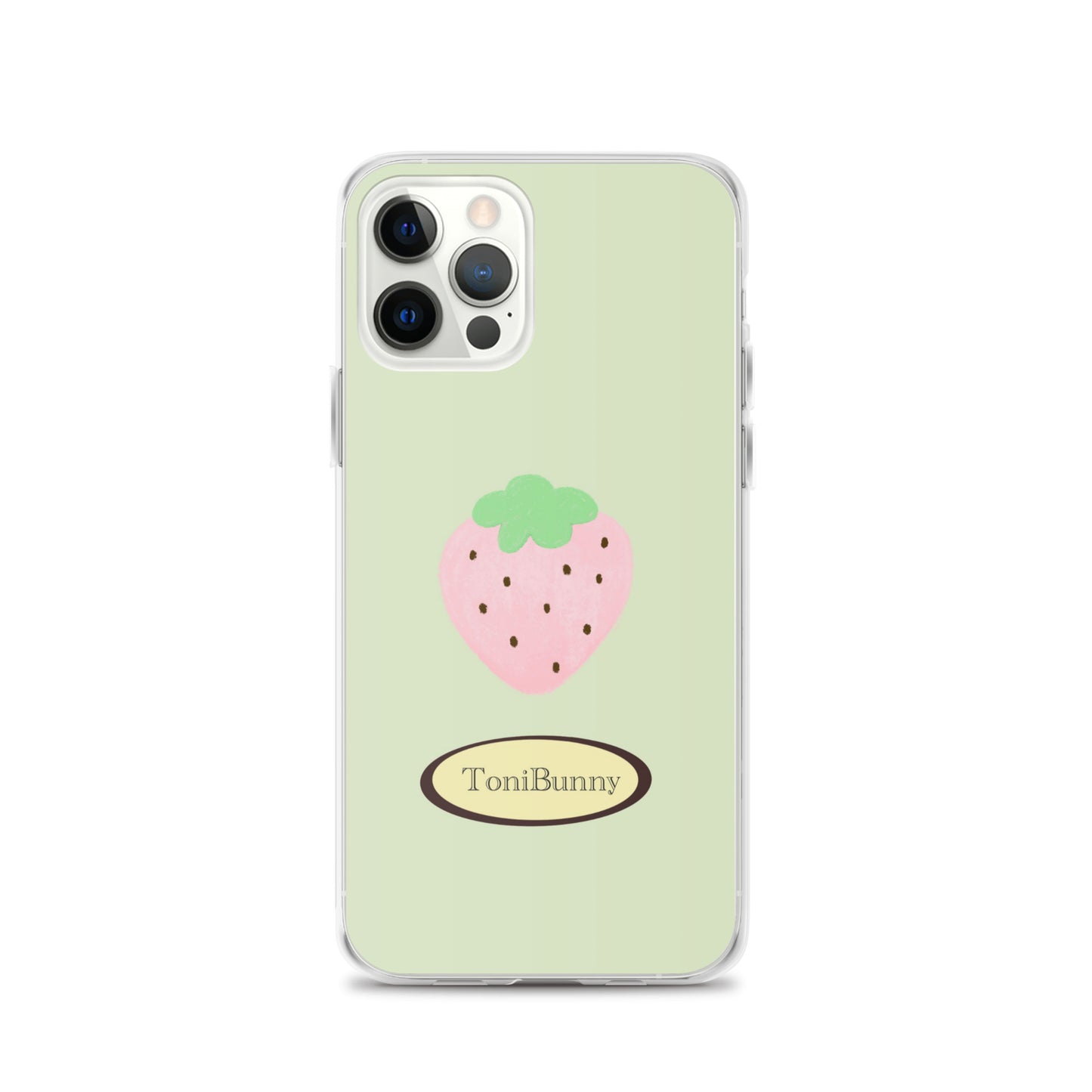 Strawberry iPhone Case