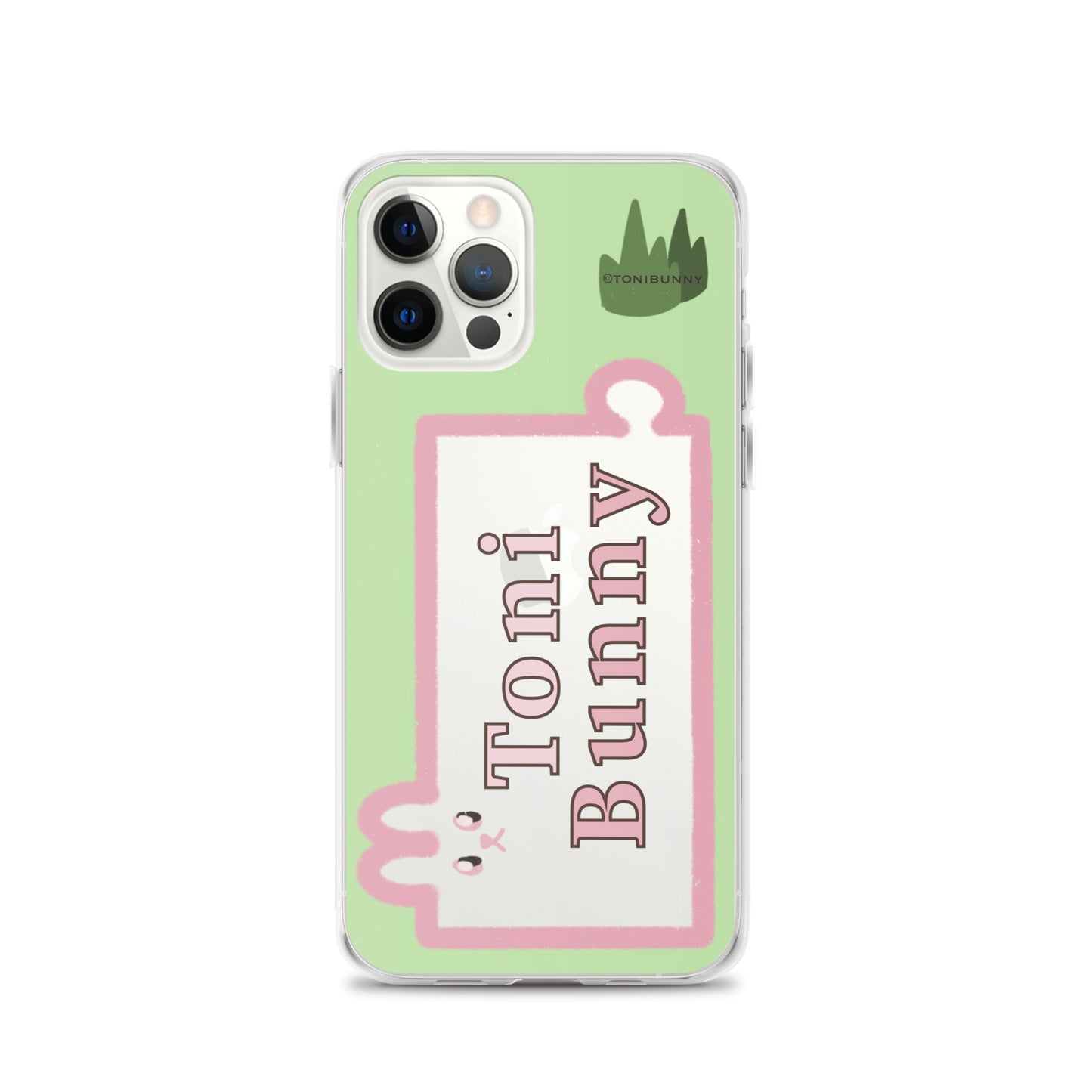 π° ToniBunny Rabbit Album iPhone Clear Case π°