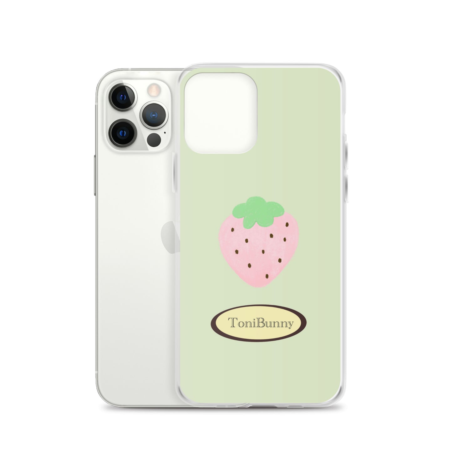 Strawberry iPhone Case