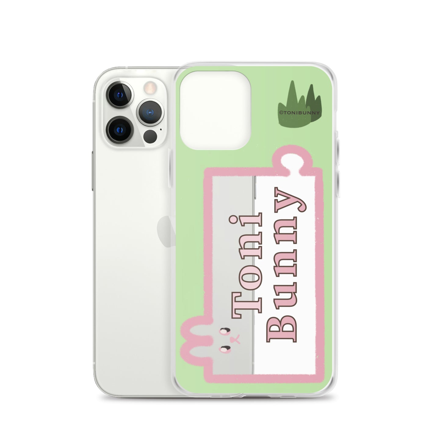 π° ToniBunny Rabbit Album iPhone Clear Case π°