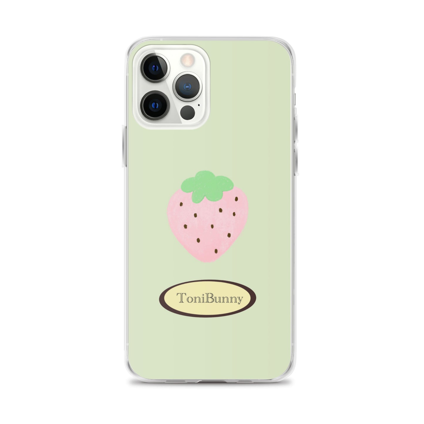 Strawberry iPhone Case