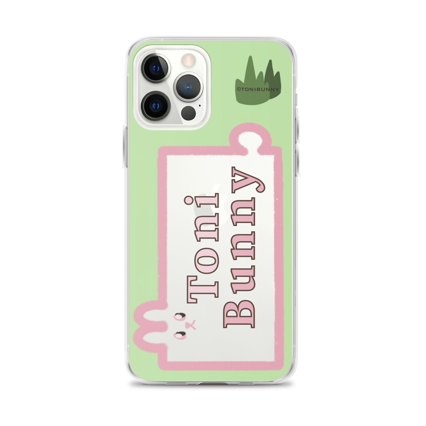 π° ToniBunny Rabbit Album iPhone Clear Case π°
