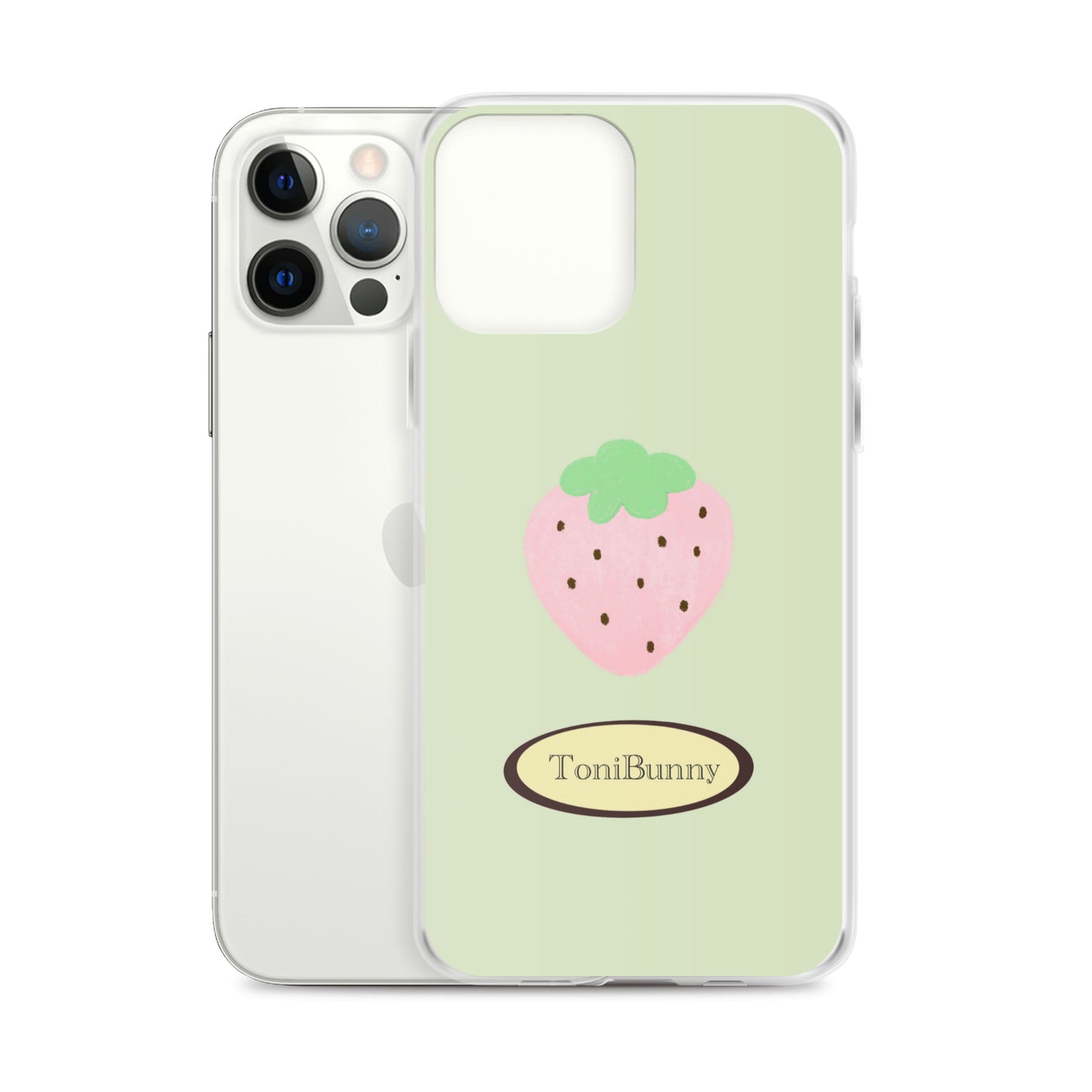 Strawberry iPhone Case