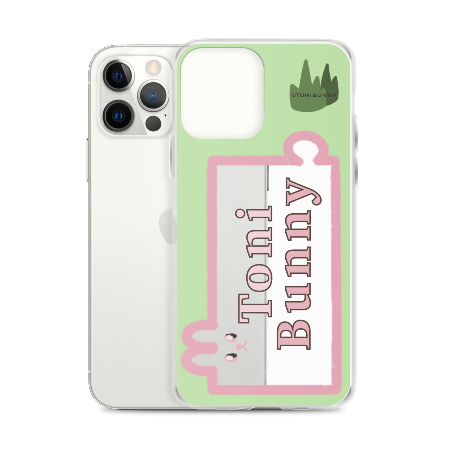 π° ToniBunny Rabbit Album iPhone Clear Case π°