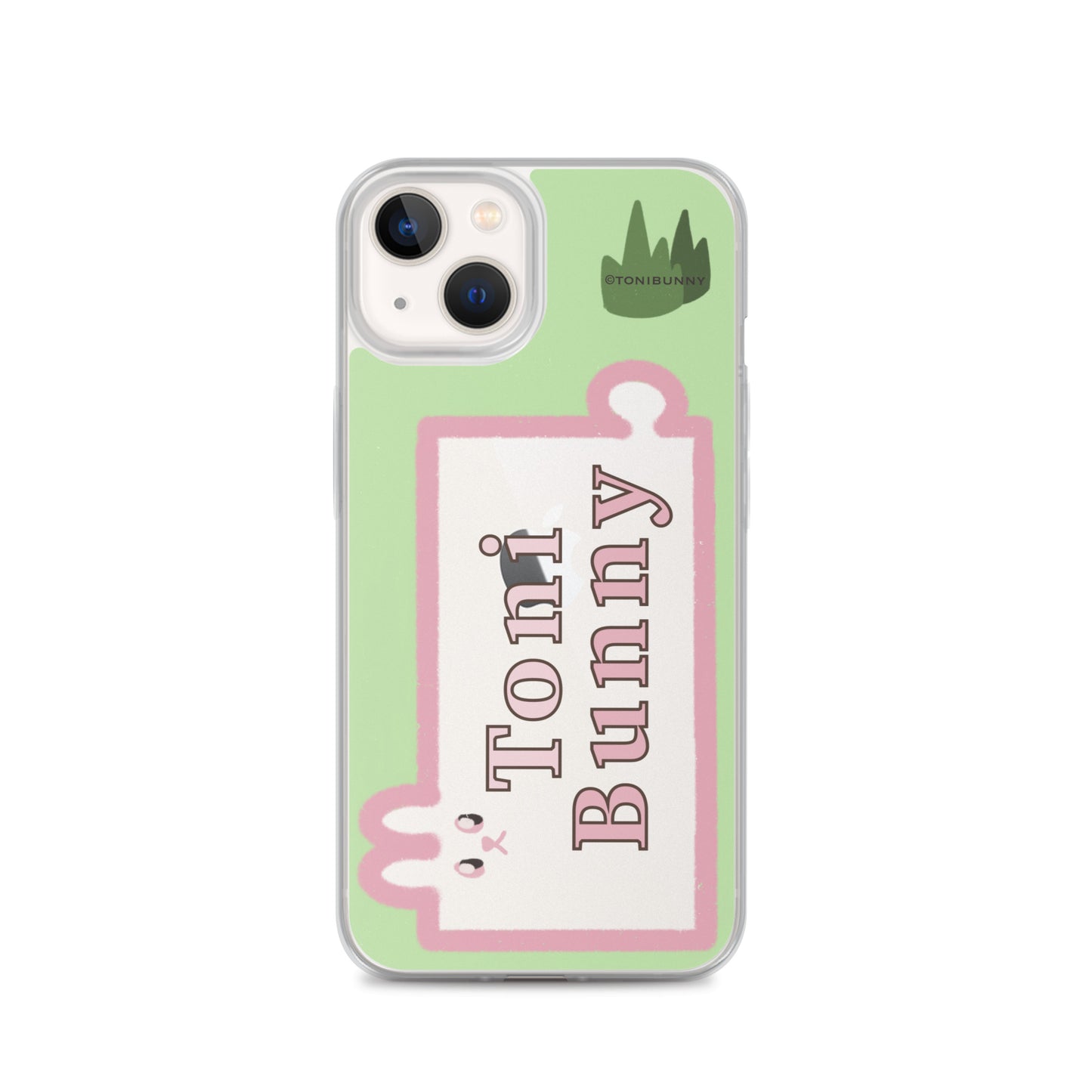 π° ToniBunny Rabbit Album iPhone Clear Case π°
