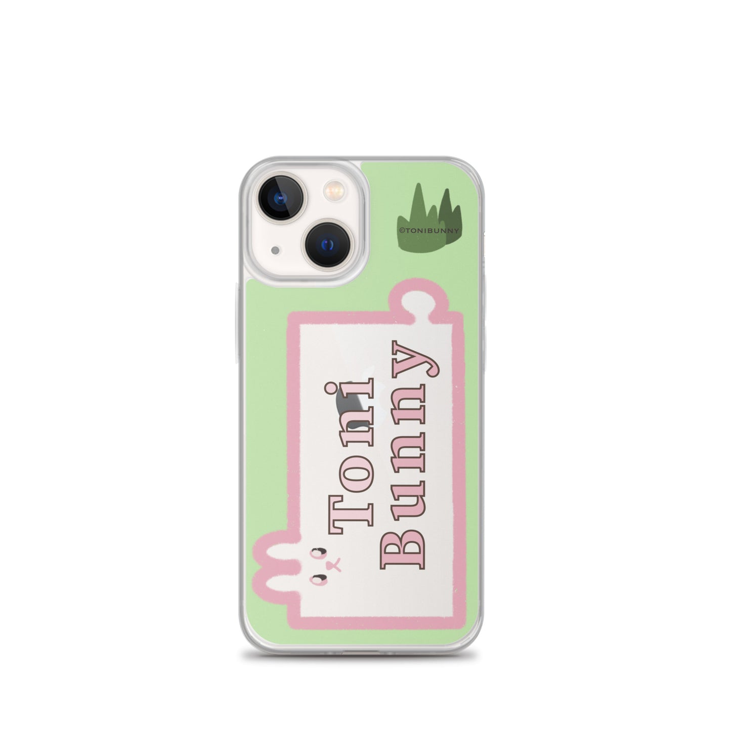 π° ToniBunny Rabbit Album iPhone Clear Case π°
