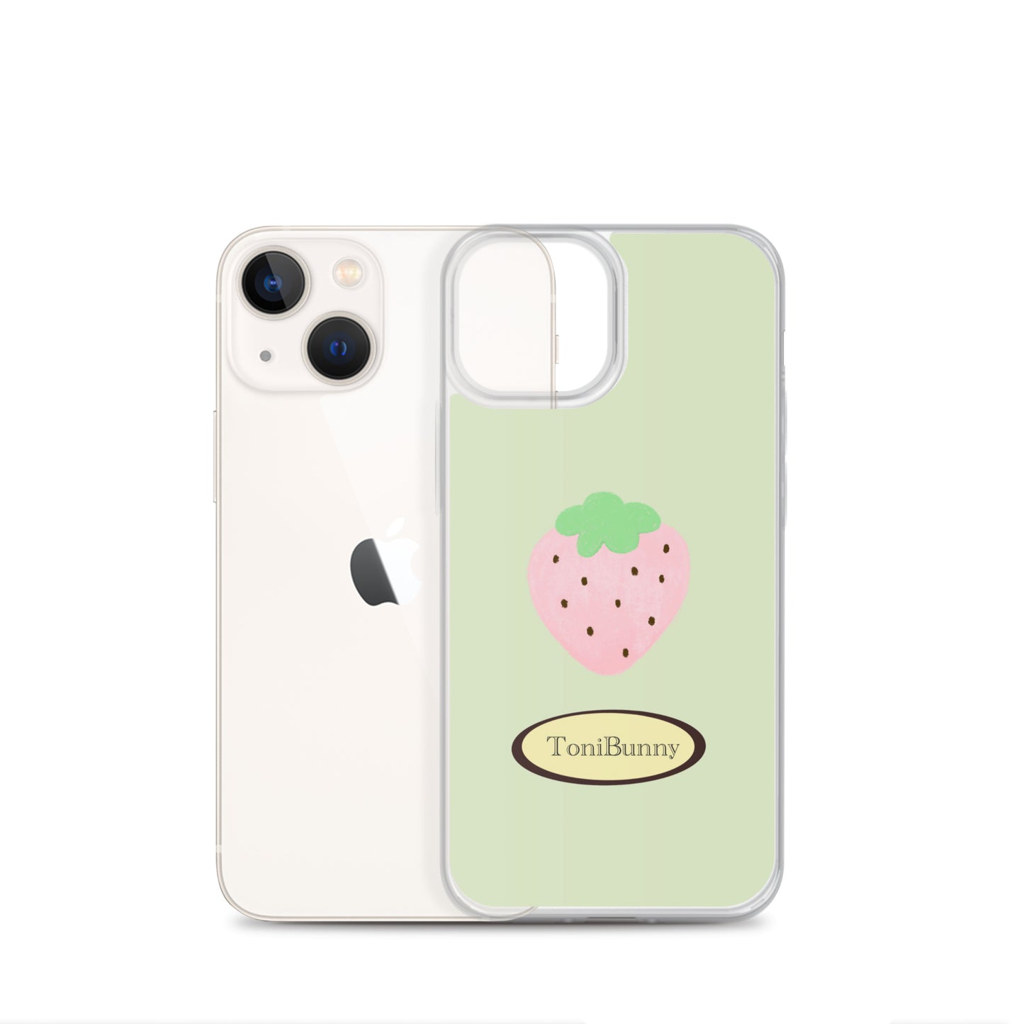 Strawberry iPhone Case