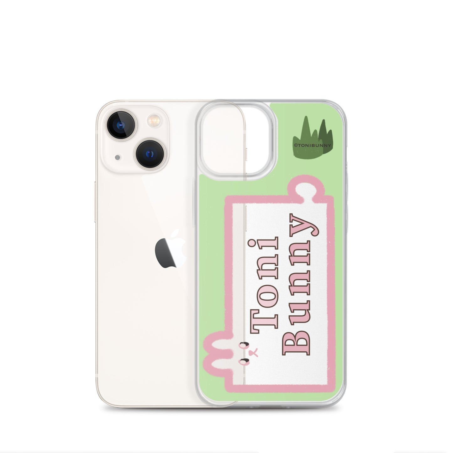 π° ToniBunny Rabbit Album iPhone Clear Case π°
