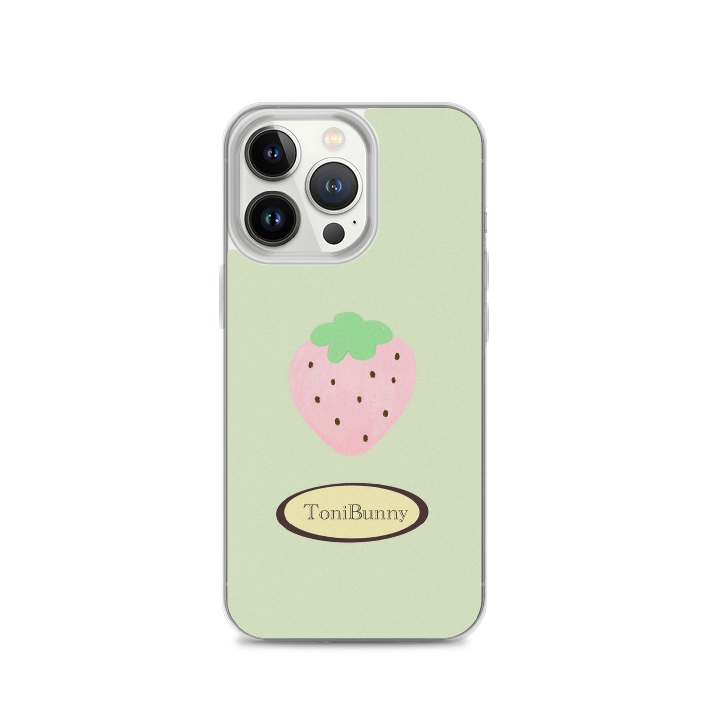 Strawberry iPhone Case