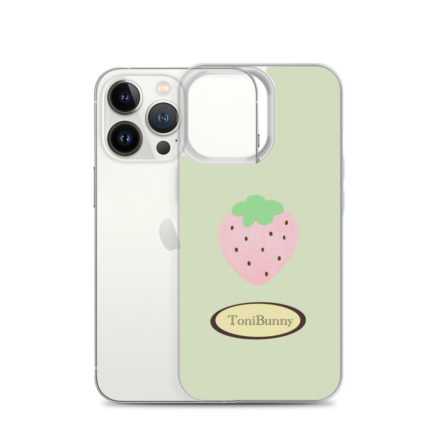 Strawberry iPhone Case