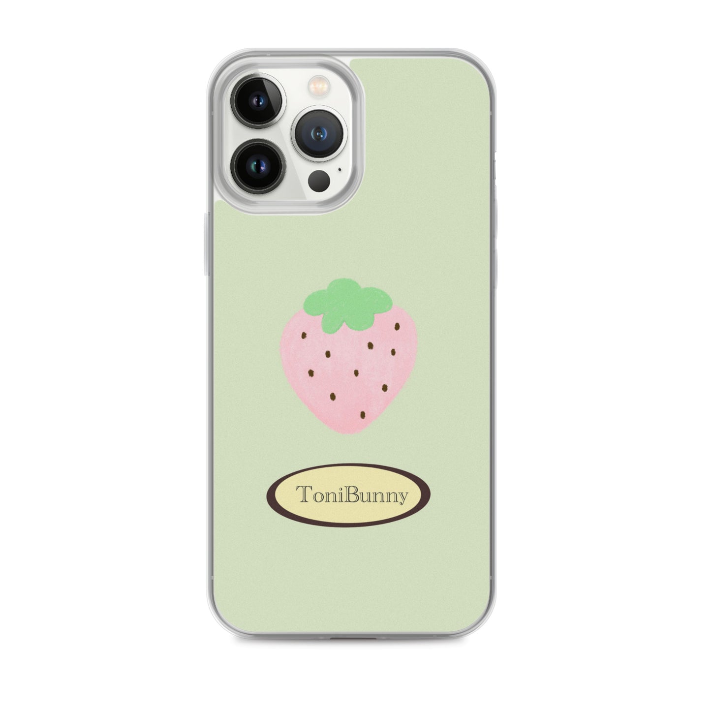 Strawberry iPhone Case