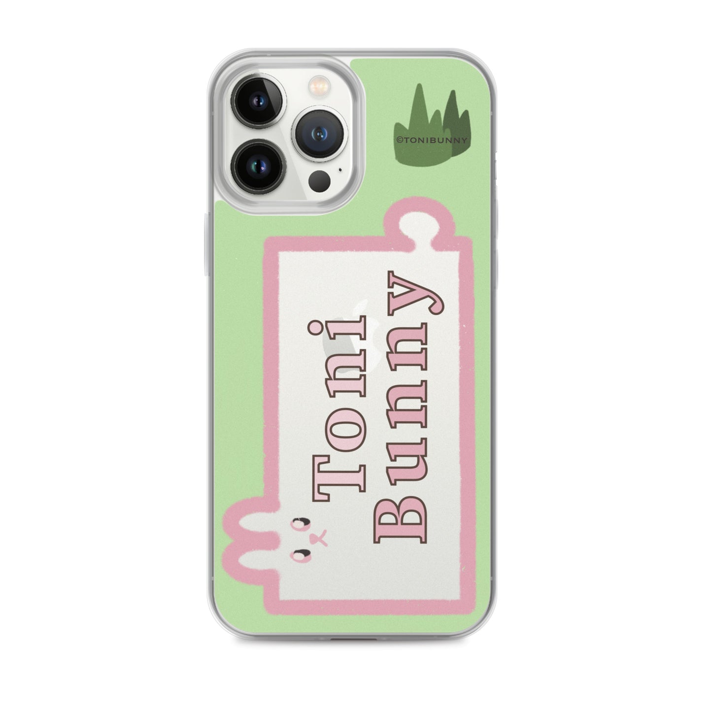 π° ToniBunny Rabbit Album iPhone Clear Case π°