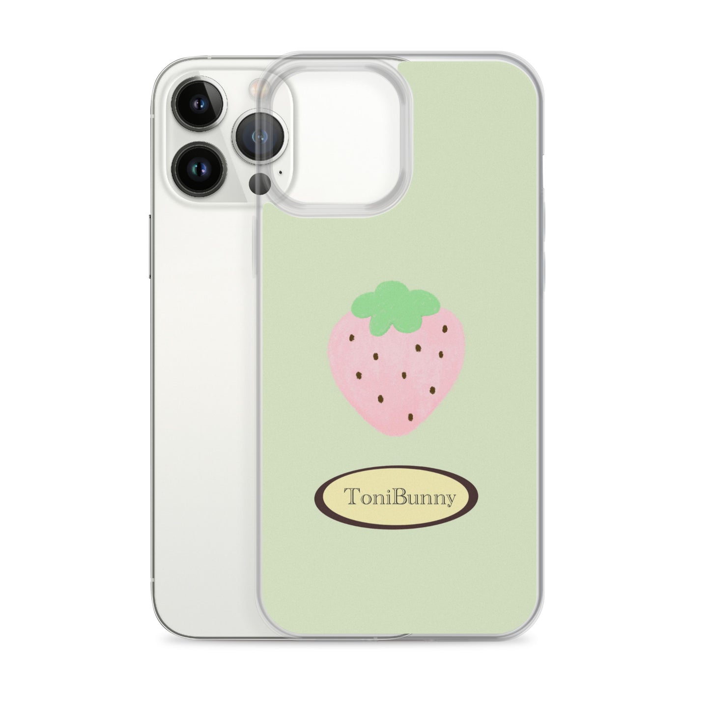 Strawberry iPhone Case