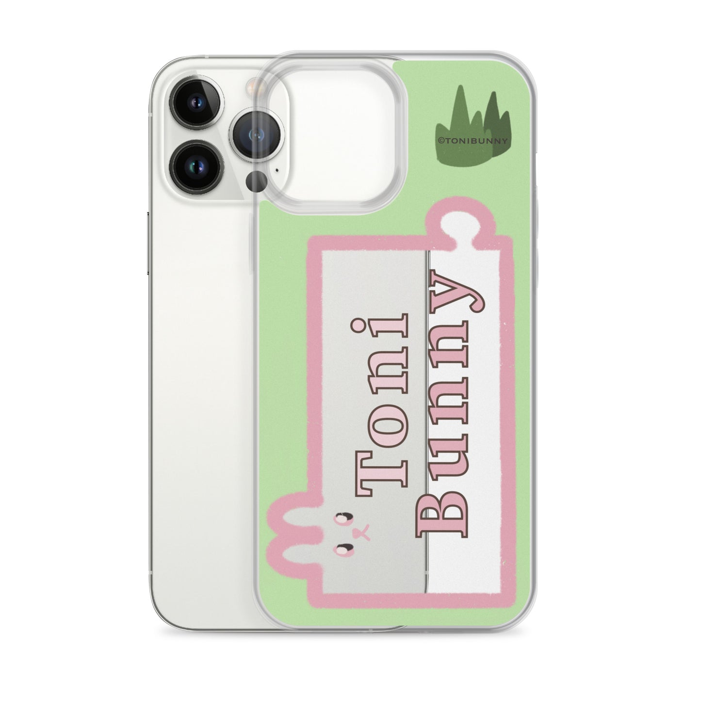 π° ToniBunny Rabbit Album iPhone Clear Case π°